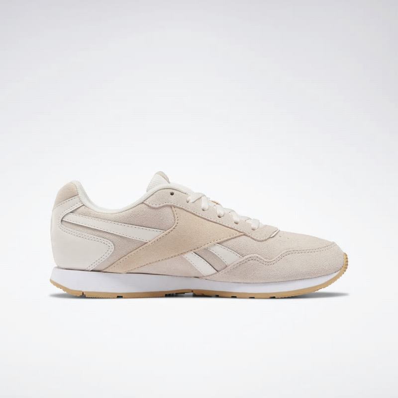 Reebok Royal Glide Tenisky Damske - Ruzove/Biele ST1281GR